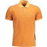 Gant Orange T-shirts & Toppe Gant Orange Cotton Polo Shirt Orange
