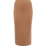 Brun - Silke Nederdele Joseph Silk-blend Pencil Skirt