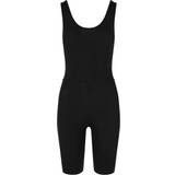 Urban Classics Elastan/Lycra/Spandex Jumpsuits & Overalls Urban Classics Organic Stretch Jersey Jumpsuit Jumpsuit black