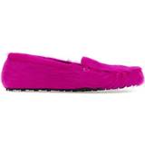Marni Pink Lave sko Marni Fuchsia Calf Hair Loafers