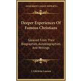 Michael Kors L Tøj Michael Kors Deeper Experiences Of Famous Christians Gilchrist Lawson 9781163568743