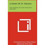 RVCA Ærmeløs Tøj RVCA Diary of St. Helena Clementine Malcolm 9781258170936