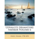 H&M Dame Overdele H&M Udvalgte Dramatiske Vaerker Volume Henrik Hertz 9781247115504