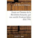 Casadei Kilehæl Sko Casadei Essais sur l'histoire de la Révolution françoise, par une société d'auteurs latins Antoine-Marie Héron de Villefosse 9782329737829