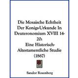 Guess Polyester Kjoler Guess Rosenberg, S: Mosaische Echtheit Der Konigs-Urkunde In Deute Sandor Rosenberg 9781161114263