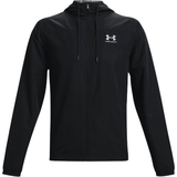 Løs - Polyester Overtøj Under Armour Men's Sportstyle Windbreaker Jacket - Black/Mod Gray