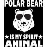 Igi&Co Sko Igi&Co Polar Bear Is My Spirit Animal Marko Marcus 9781080418534