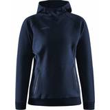 Craft Sportswear Sweatere Craft Sportswear Core Soul Hood Sweatshirt W - Navy Blue