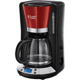 Rød Kaffemaskiner Russell Hobbs Colours Plus 24031-56