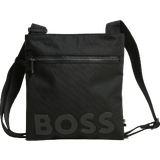 Hugo Boss Skulderrem Tasker Hugo Boss Catch Zip Shoulder Bag - Black