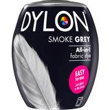 Vandbaseret Tekstilmaling Dylon All in 1 Fabric Dye Smoke Grey 350g