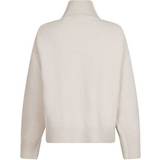 Elastan/Lycra/Spandex - Polokrave Overdele Neo Noir Kalina Knit Sweater - Ivory