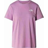 The North Face 16 Overdele The North Face Foundation Mountain Graphic T-shirt - Mineral Purple