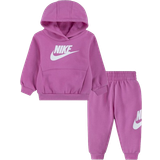 L Øvrige sæt Børnetøj Nike Baby Club Fleece Set - Playful Pink