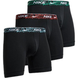 Nike Bomuld - Herre Underbukser Nike Men's Boxer Shorts 3-pack - Black