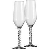 Transparent Champagneglas Orrefors Carat Champagneglas 24cl 2stk