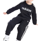 50 Tracksuits adidas Linear Crew Tracksuit - Black