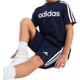Drenge Øvrige sæt adidas Linear T-shirt/Shorts Set - Navy