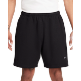 Nike Men's Solo Swoosh Fleece Shorts - Black/White