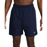 M - Meshdetaljer Shorts Nike Challenger Dri-FIT Running Shorts (18 cm) with Inner Shorts For Men's - Obsidian/Black