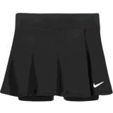 20 - M Nederdele Nike Court Dri-FIT Victory Women's Flouncy Skirt - Black/White