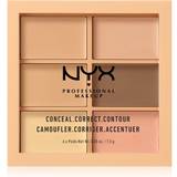 NYX Conceal Correct Contour Palette Light