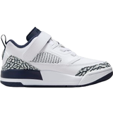 30 Basketballsko Nike Jordan Spizike Low GSV - White/Pure Platinum/Obsidian