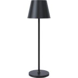 IP21 - Sort Bordlamper Sunflux Battery Black Bordlampe 39cm