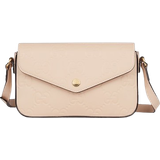 Gucci Pink Håndtasker Gucci GG Super Mini Shoulder Bag - Light Beige