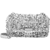 Skulderrem - Sølv Tasker Michael Kors Limited Edition Tribeca Small Hand Embellished Shoulder Bag - Silver