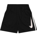 XL Bukser Nike Boy's Dri-FIT Graphic Training Shorts - Black/White/White