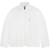 Hvid - Oversized Overtøj Rains Giron Liner Jacket - Powder