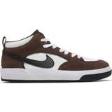 36 ½ - Satin Sneakers Nike SB React Leo - Light Chocolate/White/Black