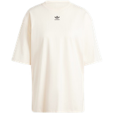 Beige - Jersey Overdele adidas Original Adicolor Essentials T-shirt - Wonder White