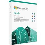 Kontorsoftware på tilbud Microsoft 365 Family Polish