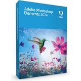 Adobe Design & Video Kontorsoftware Adobe Photoshop Elements 2024 For Mac/Win German