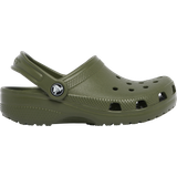 Tøfler Crocs Kid's Classic Clog - Army Green