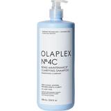 Farvet hår - Silikonefri Shampooer Olaplex No.4C Bond Maintenance Clarifying Shampoo 1000ml
