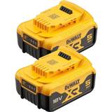 Dewalt Batterier Batterier & Opladere Dewalt DCB184P2-XJ