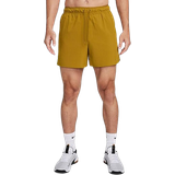 Brun - Fitness - Herre - XL Shorts Nike Unlimited Men's Dri-FIT 5" Unlined Versatile Shorts - Bronzine