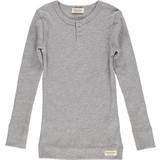 MarMar Copenhagen Tee LS T-shirt - Grey Melange (100-100-01-0602)