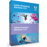 Adobe Design & Video Kontorsoftware Adobe Photoshop & Premiere Elements 2024 Win/Mac