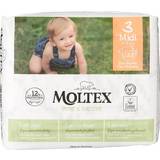 Moltex Pleje & Badning Moltex Pure & Nature Midi Size 3 4-9kg 33pcs