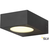 GX53 - Udendørsbelysning Væglamper SLV Quadrasyl Anthracite Vægarmatur