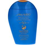 Shiseido Solcremer & Selvbrunere Shiseido Expert Sun Protector Face & Body Lotion SPF50+ 150ml