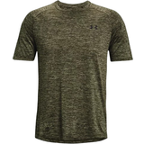 Under Armour Denimjakker - Herre - L T-shirts Under Armour Men's UA Tech 2.0 Short Sleeve - Marine OD Green/Black