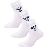 Hvid Undertøj Hummel Sutton Socks 3-pack - White (207550-9001)