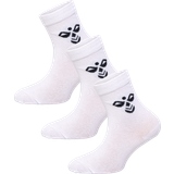 Hummel Undertøj Børnetøj Hummel Sutton Socks 3-pack - White (207550-9001)