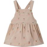 Pink Kjoler Børnetøj Lil'Atelier Nelly Corduroy Dress - Cameo Rose (13235142)