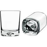 Transparent Whiskyglas Luigi Bormioli Strauss Rocks Whiskyglas 40cl 4stk